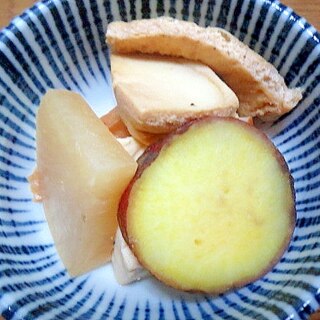 高野豆腐入り煮しめ